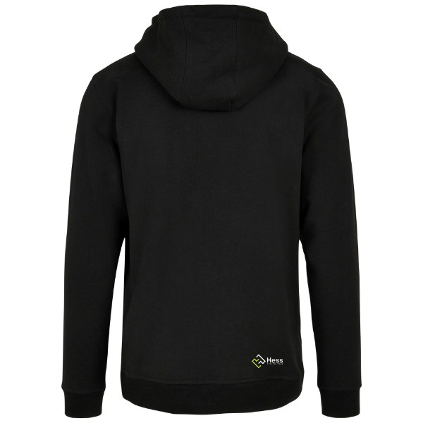 Hess Cycling Mountain Hoodie Black