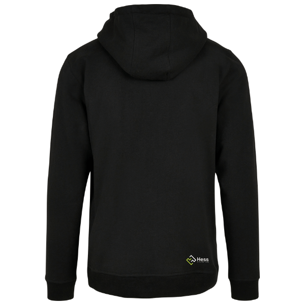 Hess Cycling Bike Hoodie Black