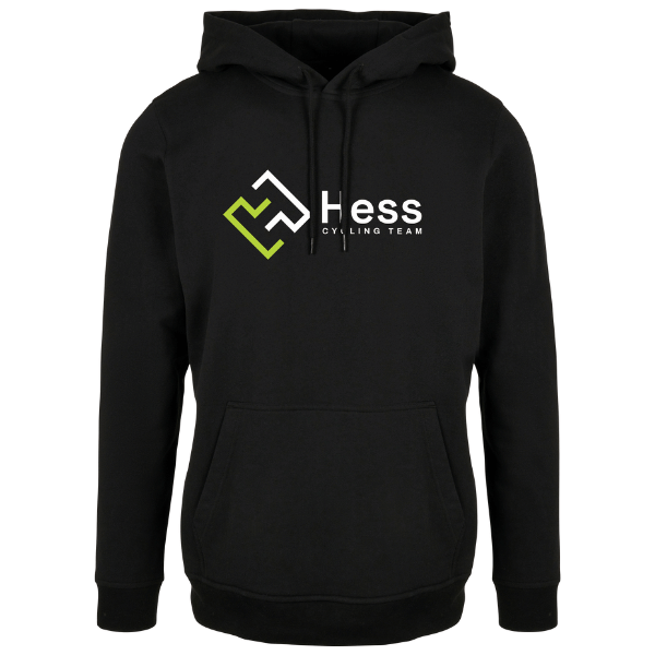 Hess Cycling Hess Hoodie Black