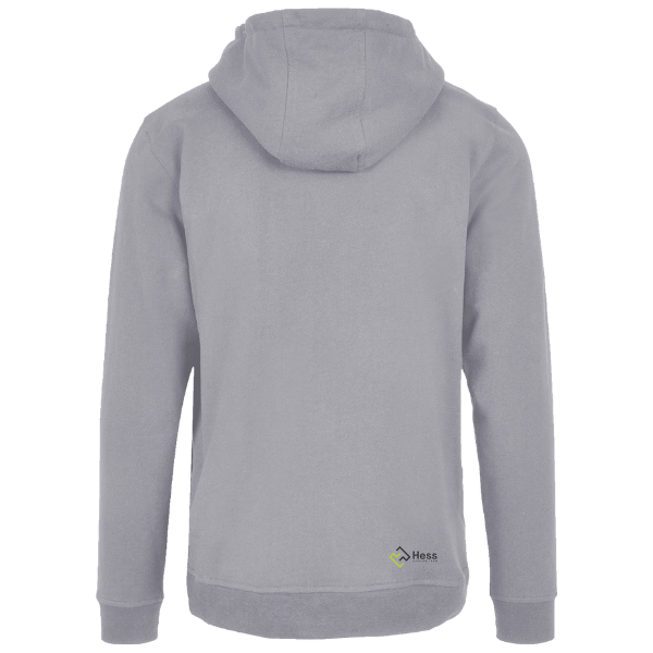 Hess Cycling Mountain Hoodie Heather Grey