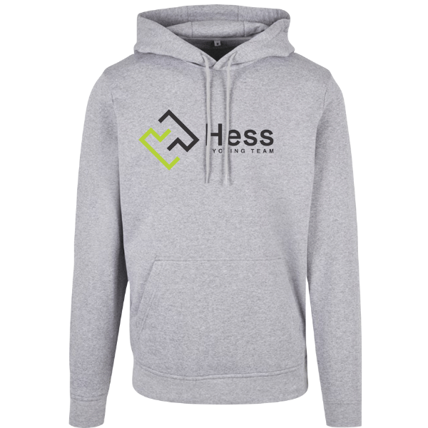 Hess Cycling Hess Hoodie Heather Grey