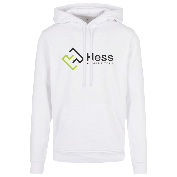 Hess Cycling Hess Hoodie White