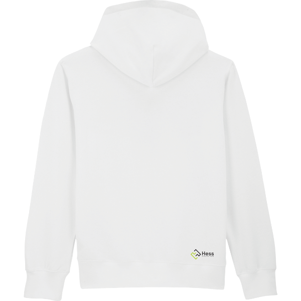 Hess Cycling Mountain Hoodie White