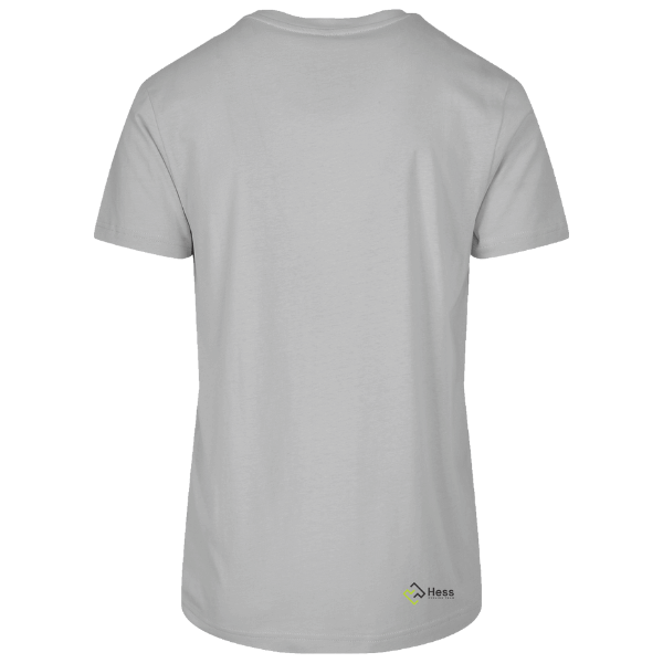 Hess Cycling Team Mountain Tee - Heather Grey