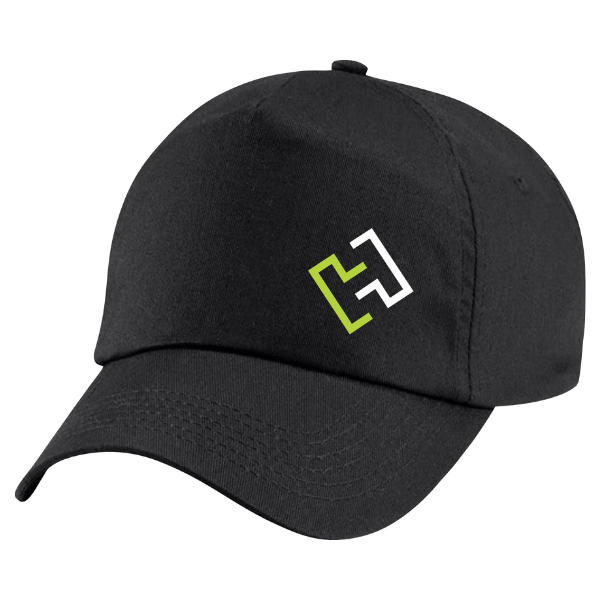 Hess Cycling Black Cap