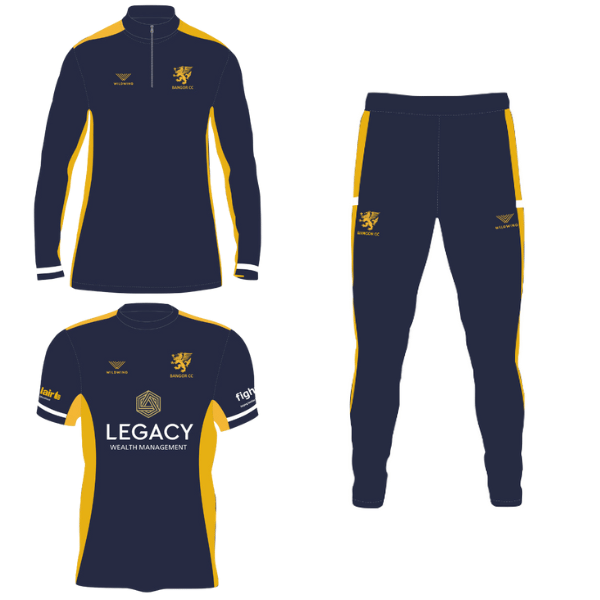 Bangor Cricket Wildwing Bespoke Adult Bundle