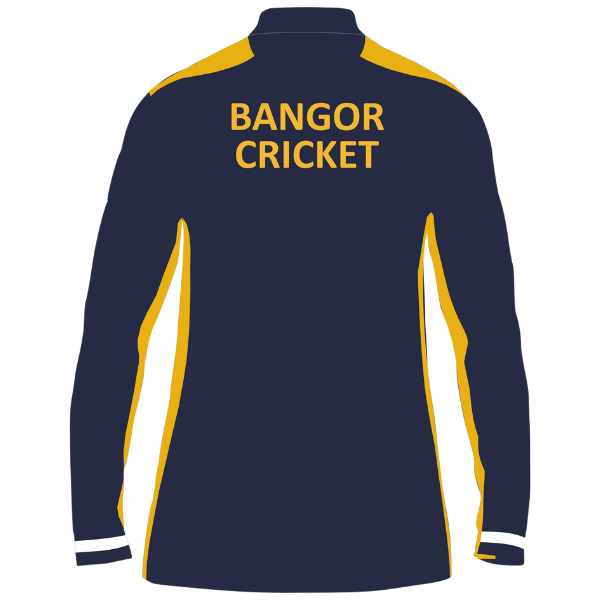 Bangor Cricket Wildwing Bespoke Quarter Zip