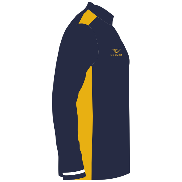 Bangor Cricket Wildwing Bespoke Quarter Zip