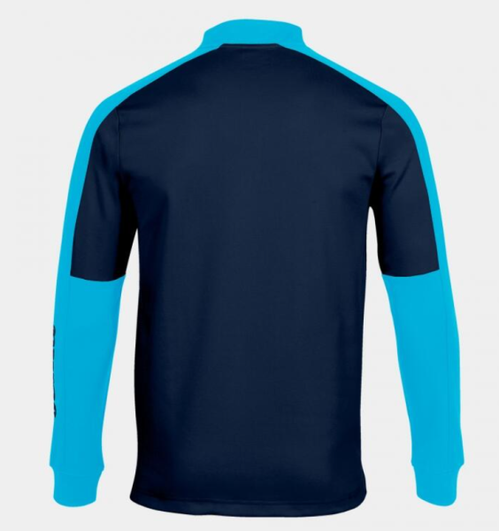 ECO CHAMPIONSHIP SWEATSHIRT NAVY FLUOR TURQUOISE