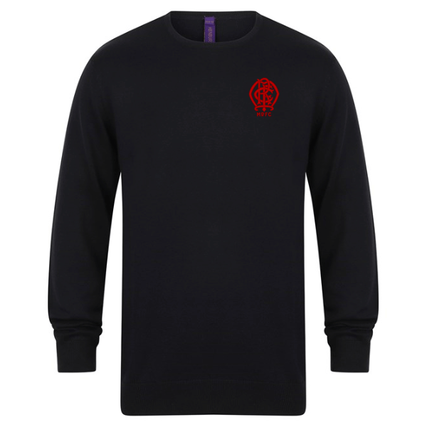 Malone RFC Crew Neck Knitted Jumper