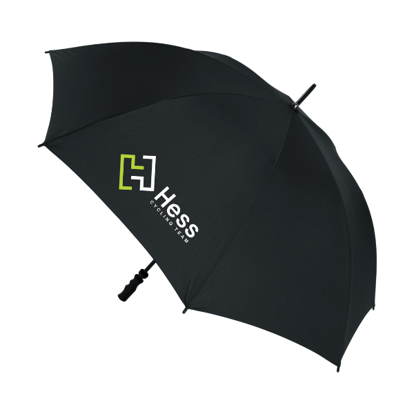 Hess Cycling Black Umbrella