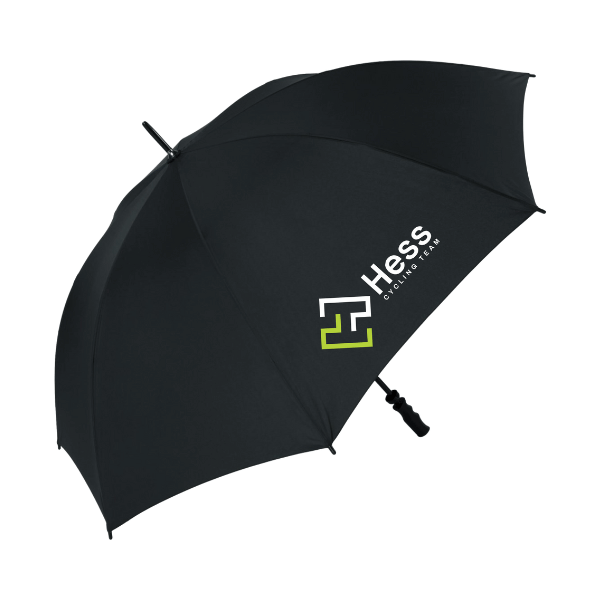 Hess Cycling Black Umbrella