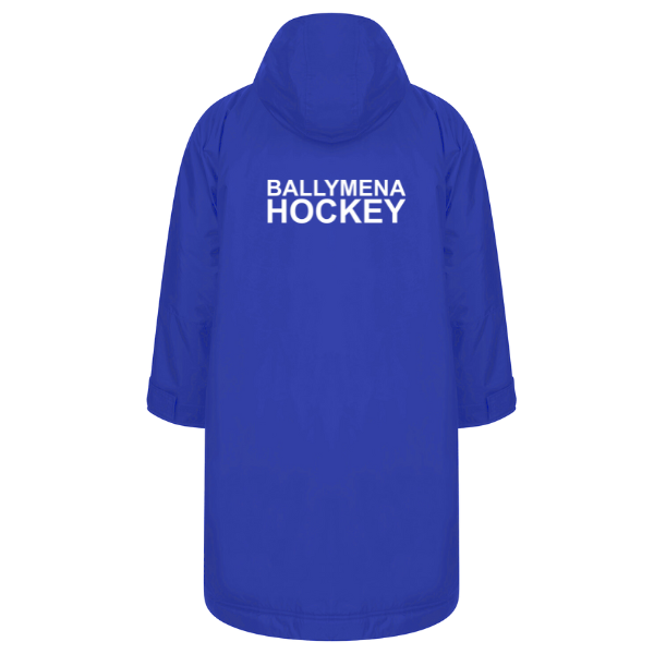 Ballymena Hockey Club All-Weather Robe - Royal