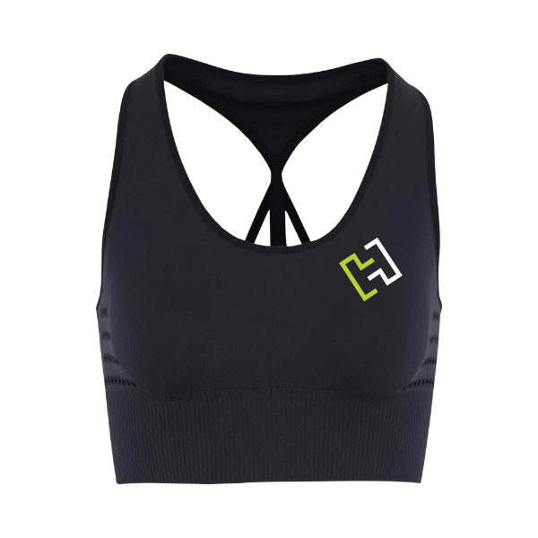 Hess Cycling Sports Bra Black