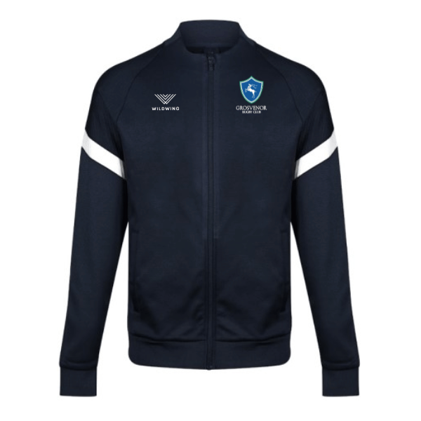 Grosvenor RFC Wildwing Full Zip Navy/White