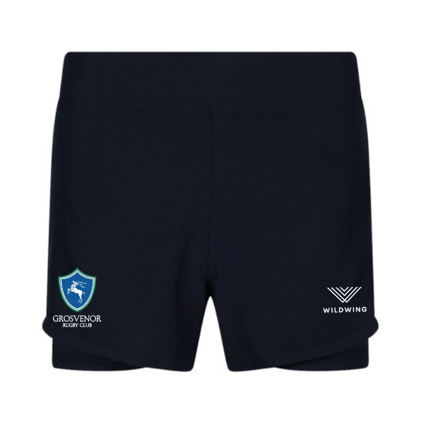 Grosvenor RFC Wildwing 2-in-1 Short  Navy