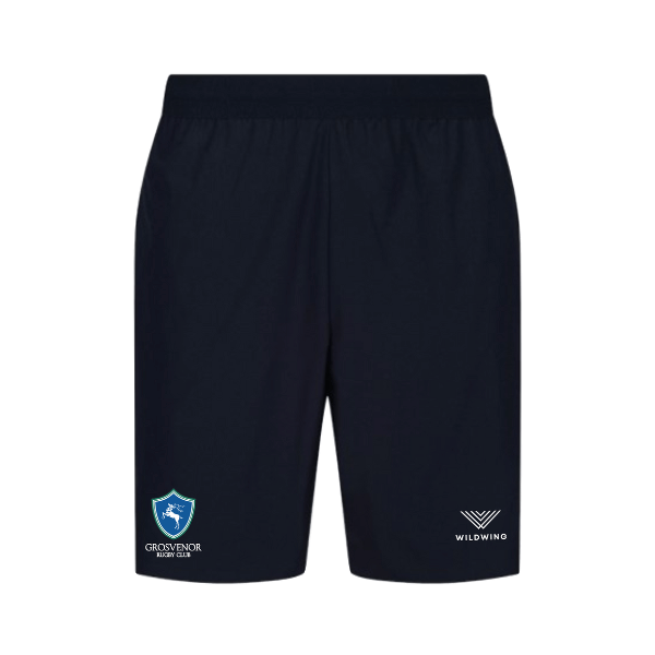 Grosvenor RFC Wildwing Carbon Gym Shorts Navy