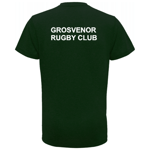 Grosvenor RFC Wildwing  Bottle Green T-Shirt