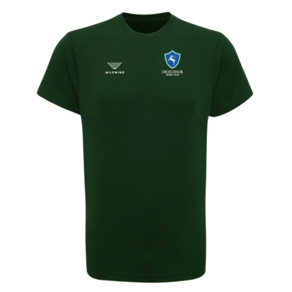 Grosvenor RFC Wildwing  Bottle Green T-Shirt