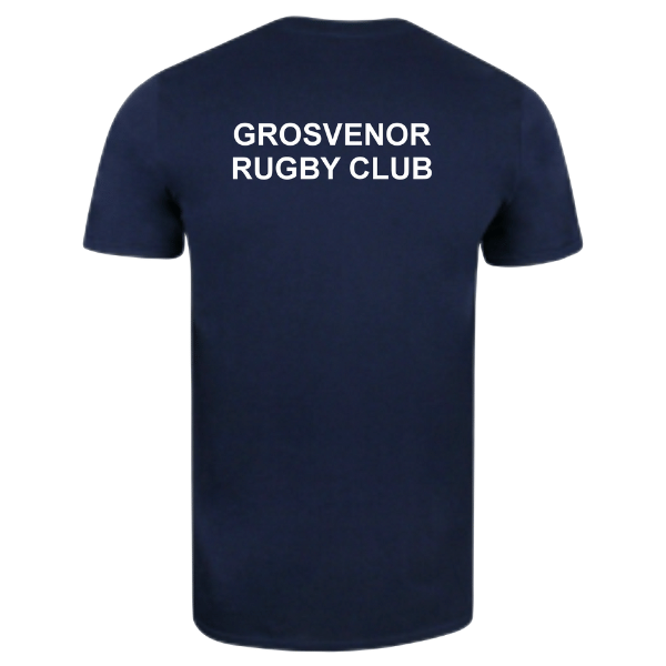 Grosvenor RFC Wildwing  Navy T-Shirt