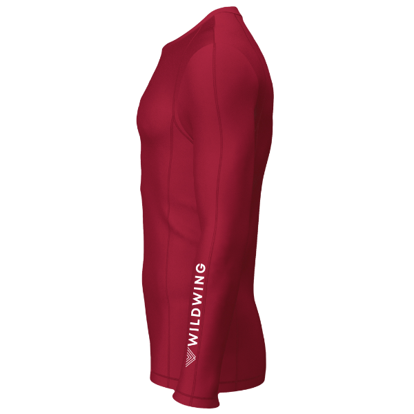 Malone RFC Wildwing Red Baselayer