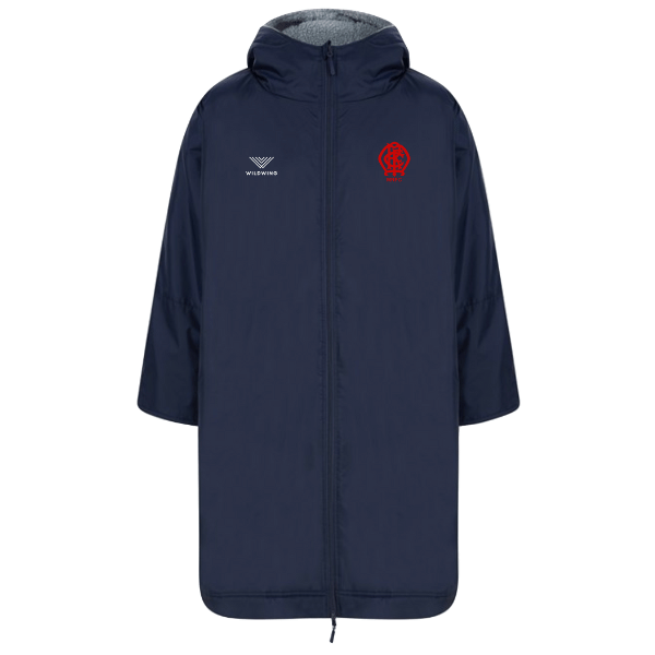 Malone RFC Wildwing All-Weather Changing Robe