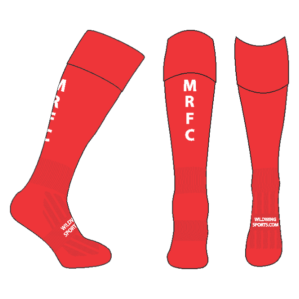 Malone RFC Red Socks