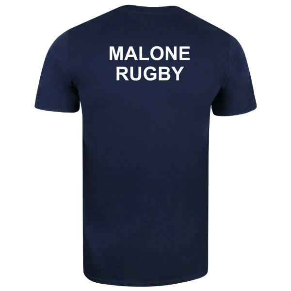 Malone RFC Wildwing GO FLY Navy Tee