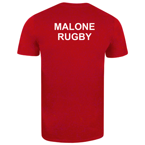 Malone RFC Wildwing GO FLY Red Tee