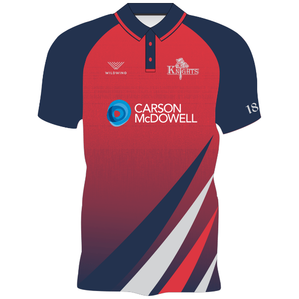 Wildwing NCU Sublimated Short Sleeve Cricket Shirt