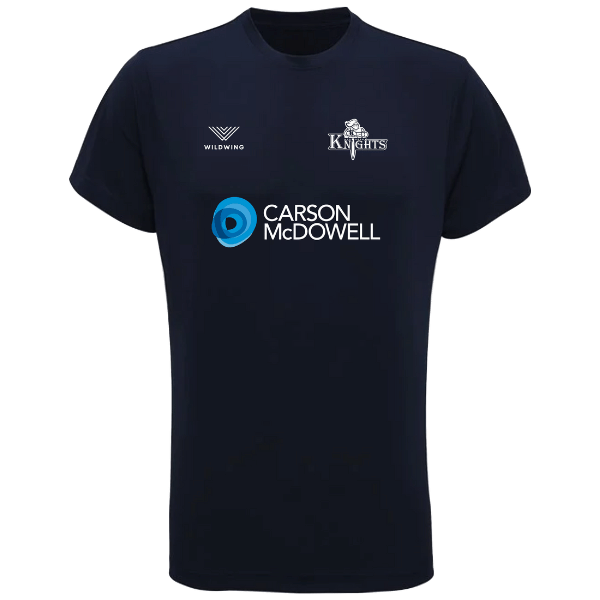 Wildwing NCU Technical Training Tee with Carson McDowell Sponsor