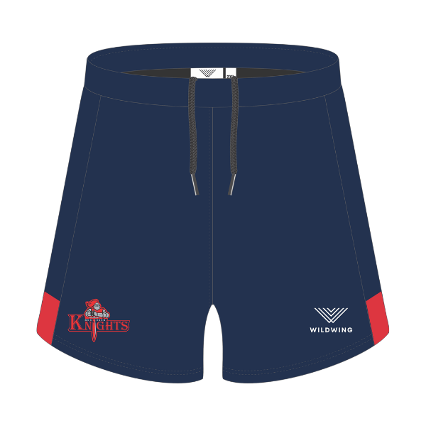 Wildwing NCU Training/Travel Shorts with Zipped Pockets