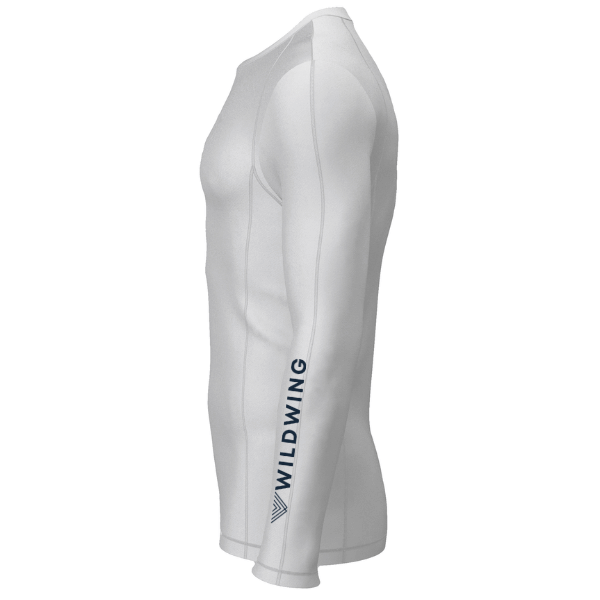 North Down Ladies Hockey Wildwing White Baselayer