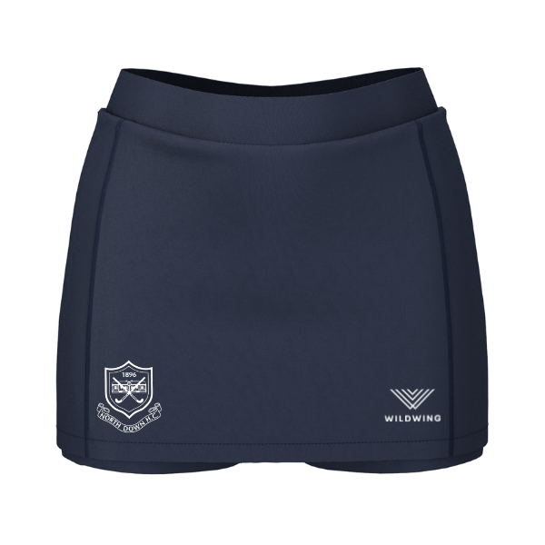 North Down Ladies Hockey Wildwing Navy Skort Youth