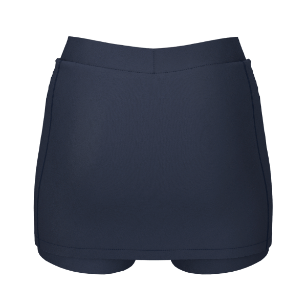 North Down Ladies Hockey Wildwing Navy Skort