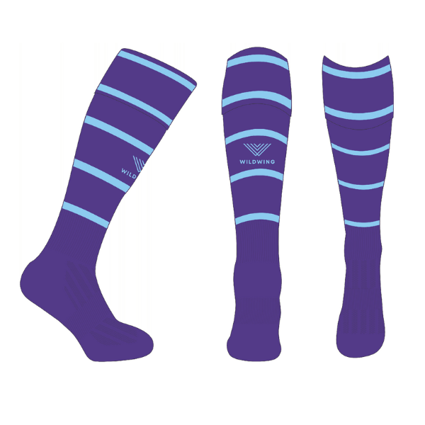 North Down Ladies Hockey Wildwing Socks