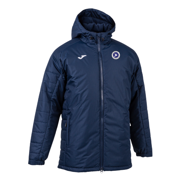 Heights FC- CERVINO POLAR ANORAK DARK NAVY