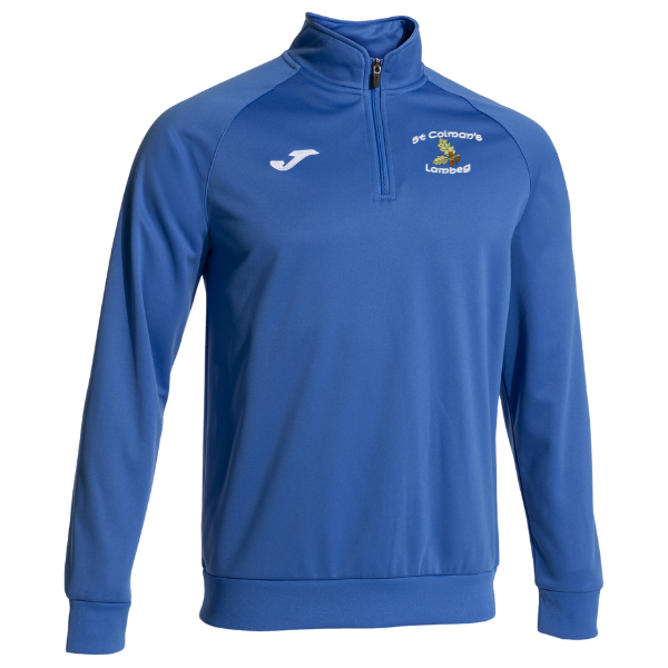 St Colman's Joma Combi 1/4 Zip Sweatshirt Royal