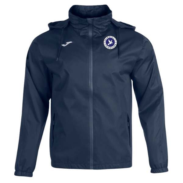 Heights FC Trivor Raincoat Navy