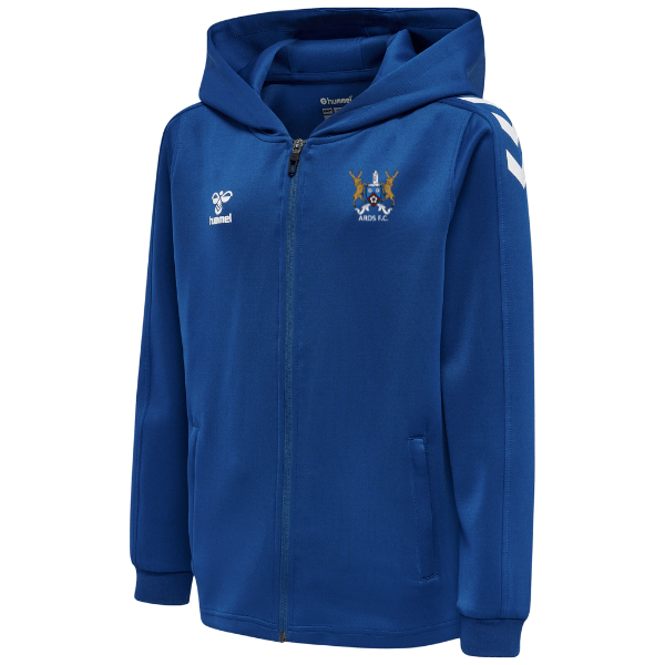 Ards FC Supporters Club Hummel Royal Hooded Sweatshirt