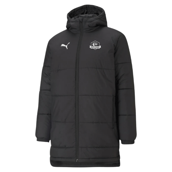 Belfast Met Sports Academy Bench Jacket Black