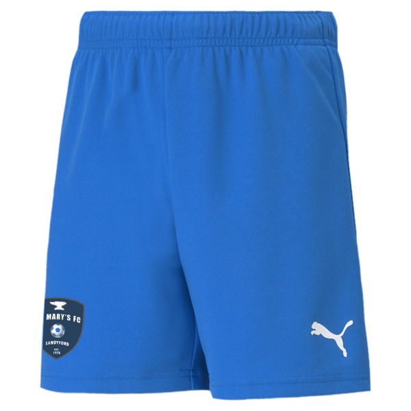 ST MARYS FC teamRISE Short Electric Blue