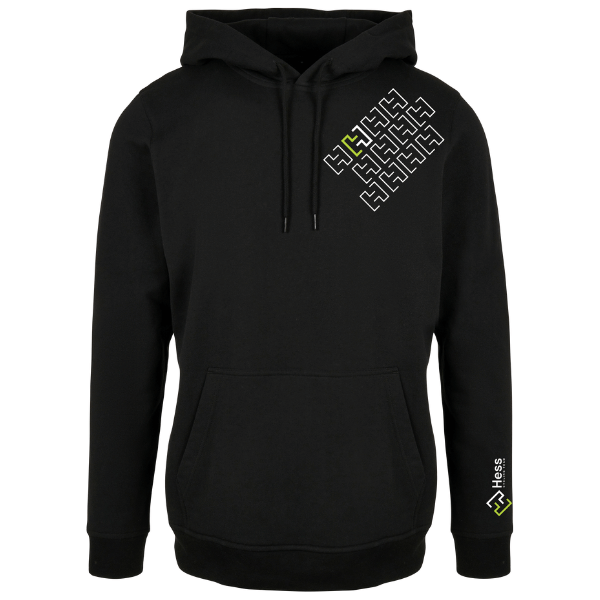 Hess Cycling H Hoodie Black