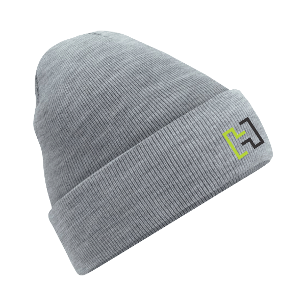 Hess Cycling Heather Grey Beanie