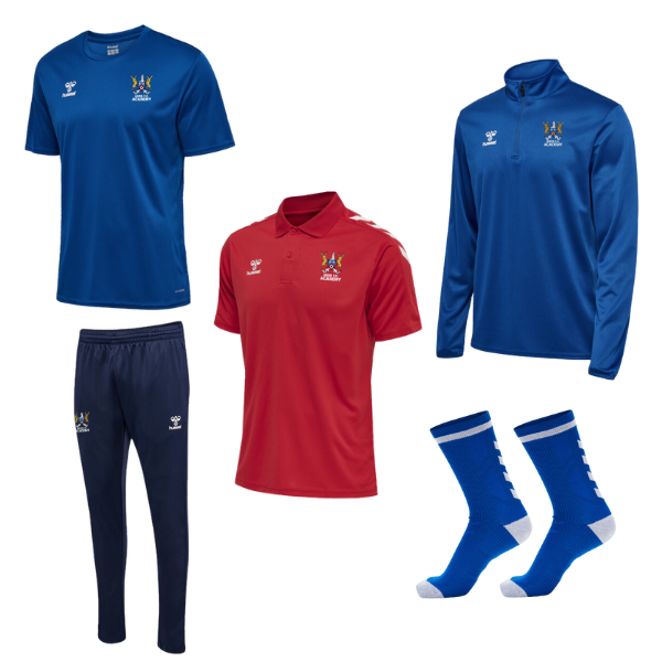 Ards FC Academy Coaches Trackpant Bundle