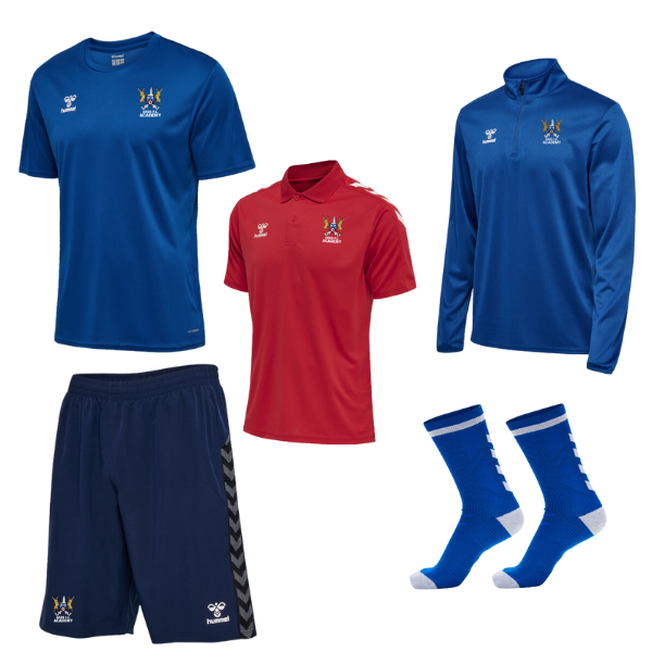 Ards FC Academy Coaches Shorts Bundle