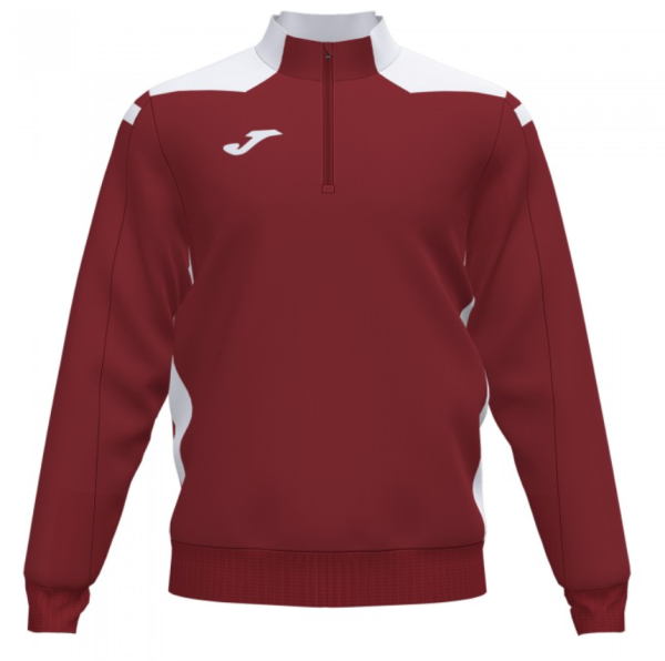 CHAMPIONSHIP VI HZ TOP (BURGUNDY-WHITE)