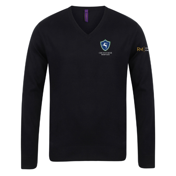 Grosvenor RFC Crew Neck Knitted Jumper