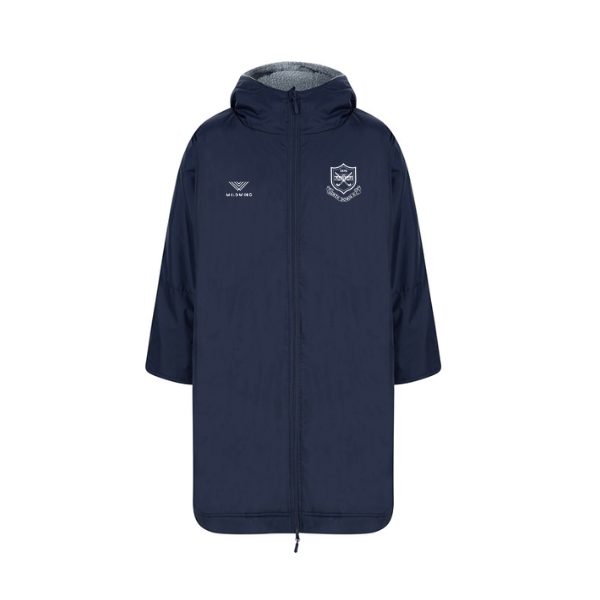 North Down Hockey Club Wildwing Navy Changing Robe