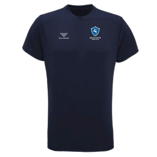 Grosvenor RFC Wildwing  Navy T-Shirt